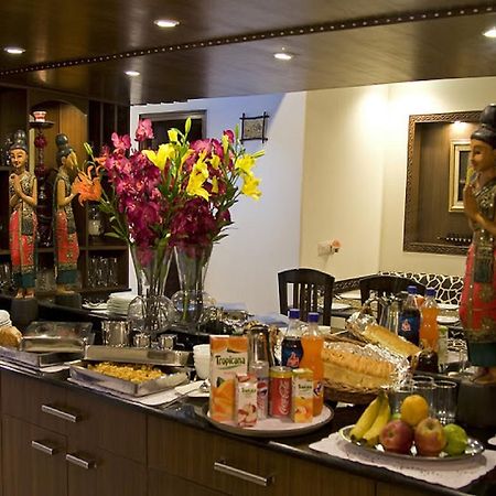 Red Maple Bed & Breakfast Νέο Δελχί Εξωτερικό φωτογραφία