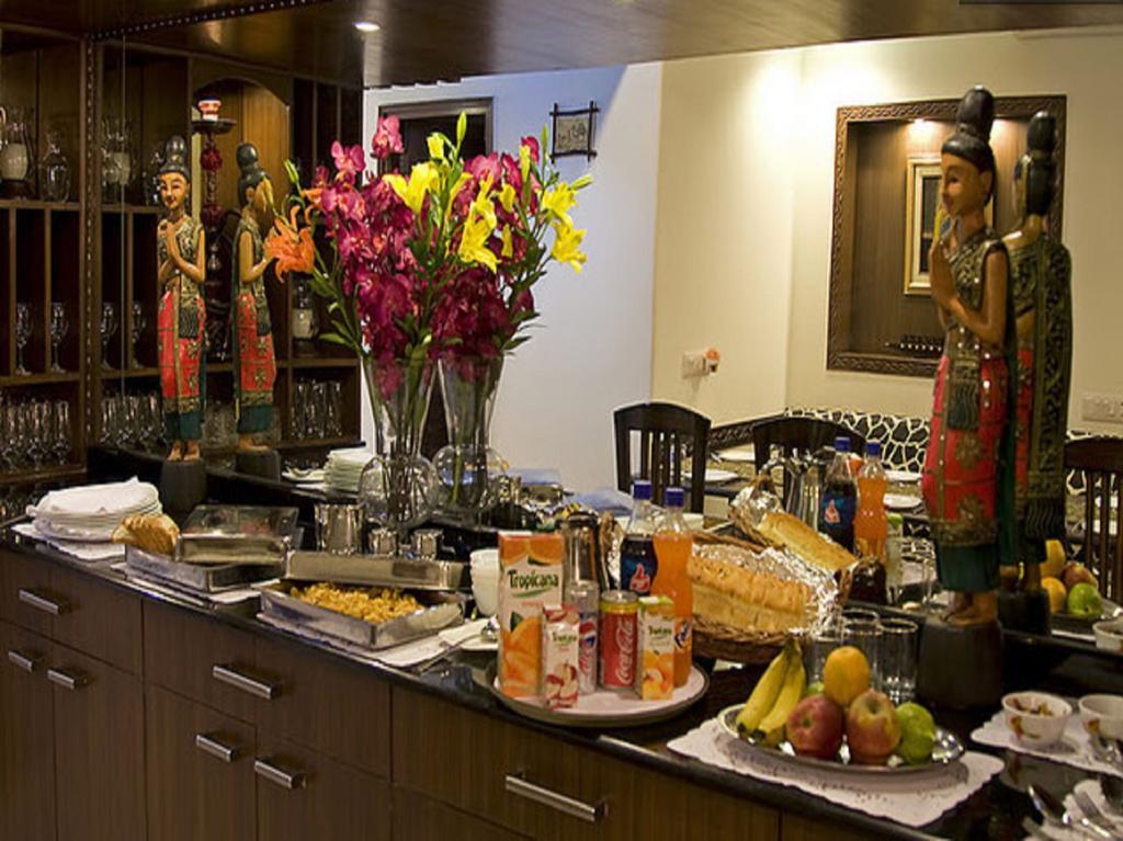 Red Maple Bed & Breakfast Νέο Δελχί Εξωτερικό φωτογραφία