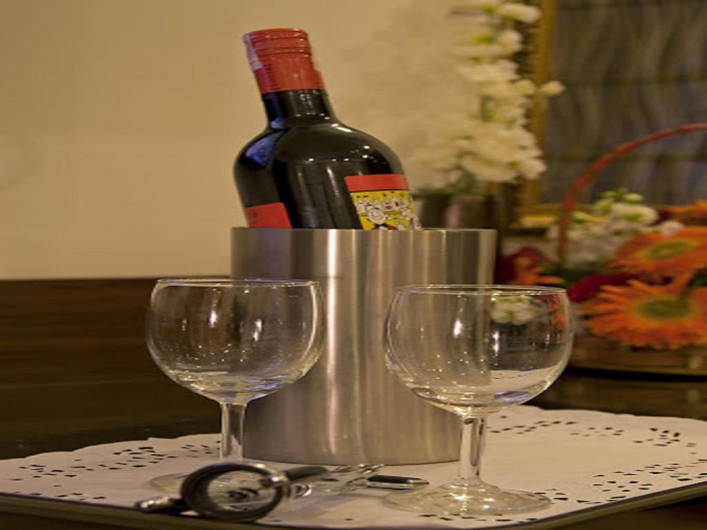Red Maple Bed & Breakfast Νέο Δελχί Εξωτερικό φωτογραφία