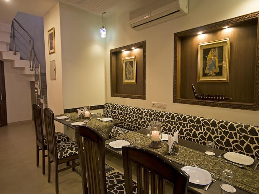 Red Maple Bed & Breakfast Νέο Δελχί Εξωτερικό φωτογραφία
