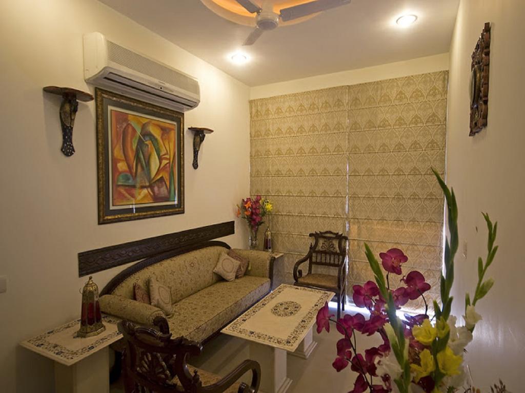Red Maple Bed & Breakfast Νέο Δελχί Εξωτερικό φωτογραφία