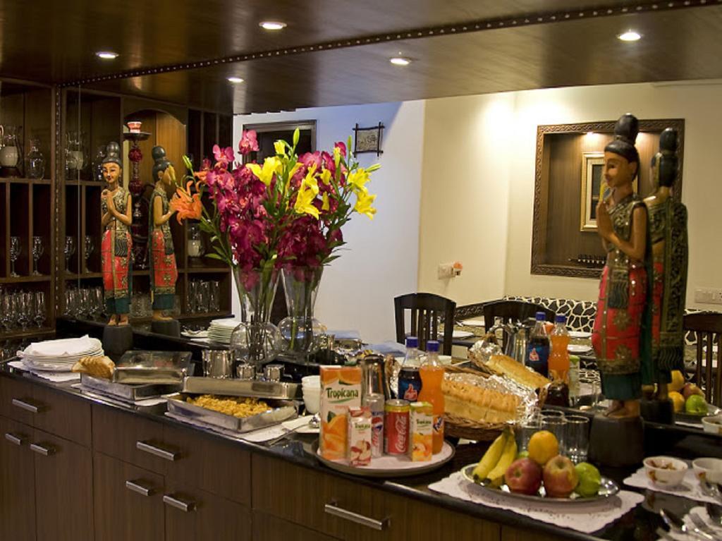 Red Maple Bed & Breakfast Νέο Δελχί Εξωτερικό φωτογραφία
