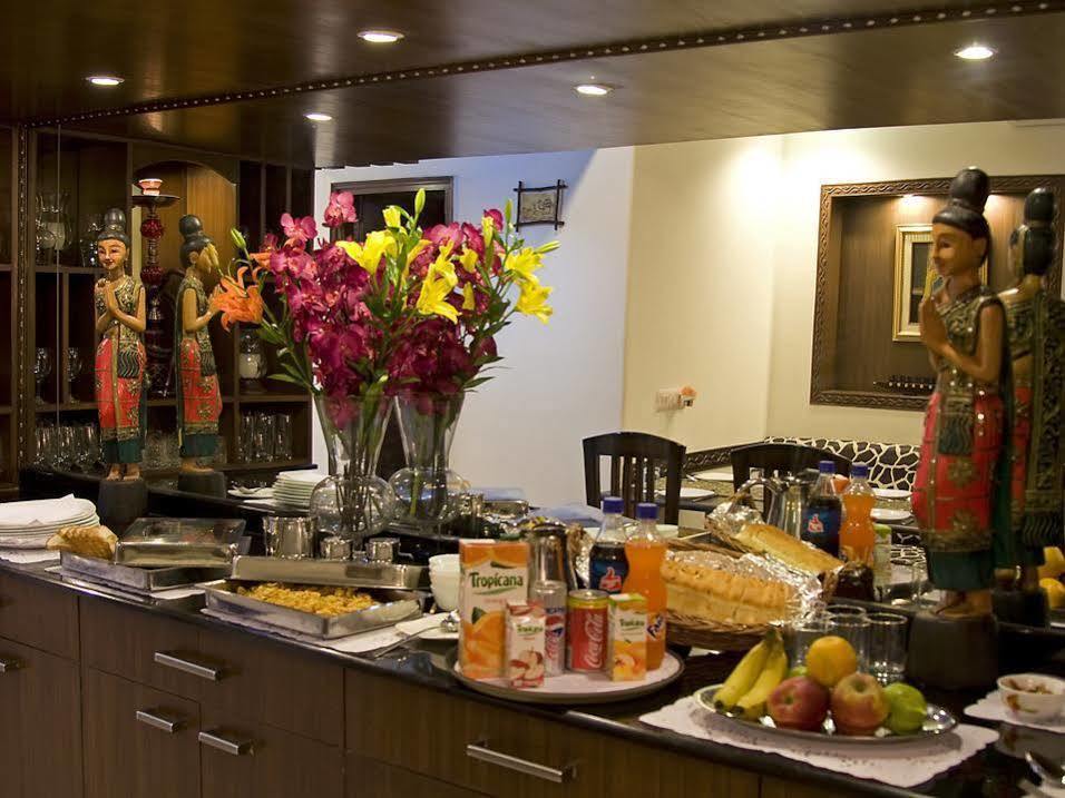 Red Maple Bed & Breakfast Νέο Δελχί Εξωτερικό φωτογραφία