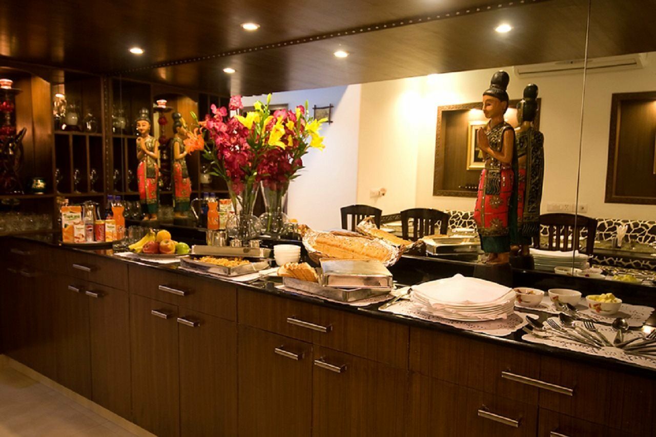 Red Maple Bed & Breakfast Νέο Δελχί Εξωτερικό φωτογραφία